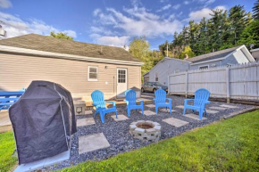 Saratoga Springs Cottage with Fire Pit and Kayak